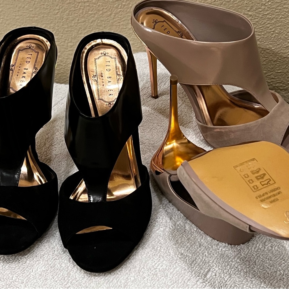Brand new Ted Baker Heels- 2 pairs